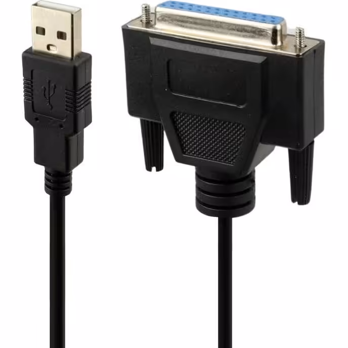 کابل تبدیل USB به 25پین وی نت طول 1.5 متر مدل V-CU202515