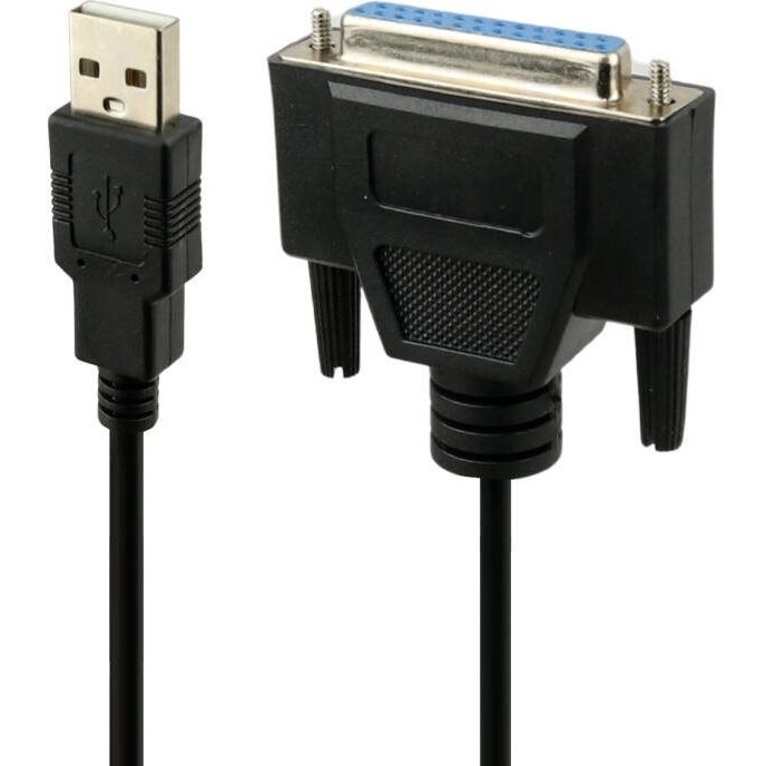 کابل تبدیل USB به 25پین وی نت طول 15 متر مدل V-CU202515