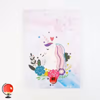 دفتر مشق 80 برگ طرح یونیکورن آپادانا