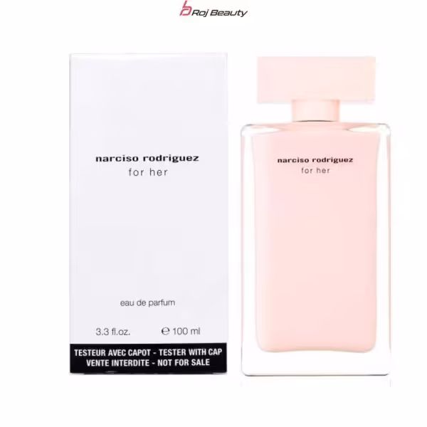 تستر اورجینال عطر نارسیس رودریگز زنانه صورتی پرفیوم | Narciso Rodriguez for Her EDP Tester