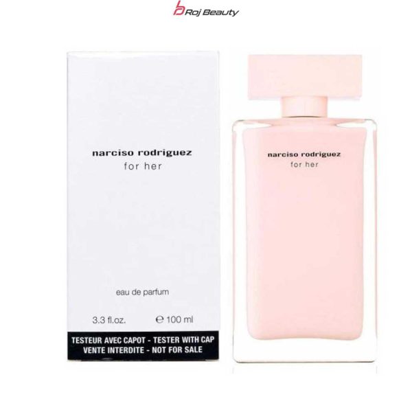 تستر اورجینال عطر نارسیس رودریگز زنانه صورتی پرفیوم | Narciso Rodriguez for Her EDP Tester
