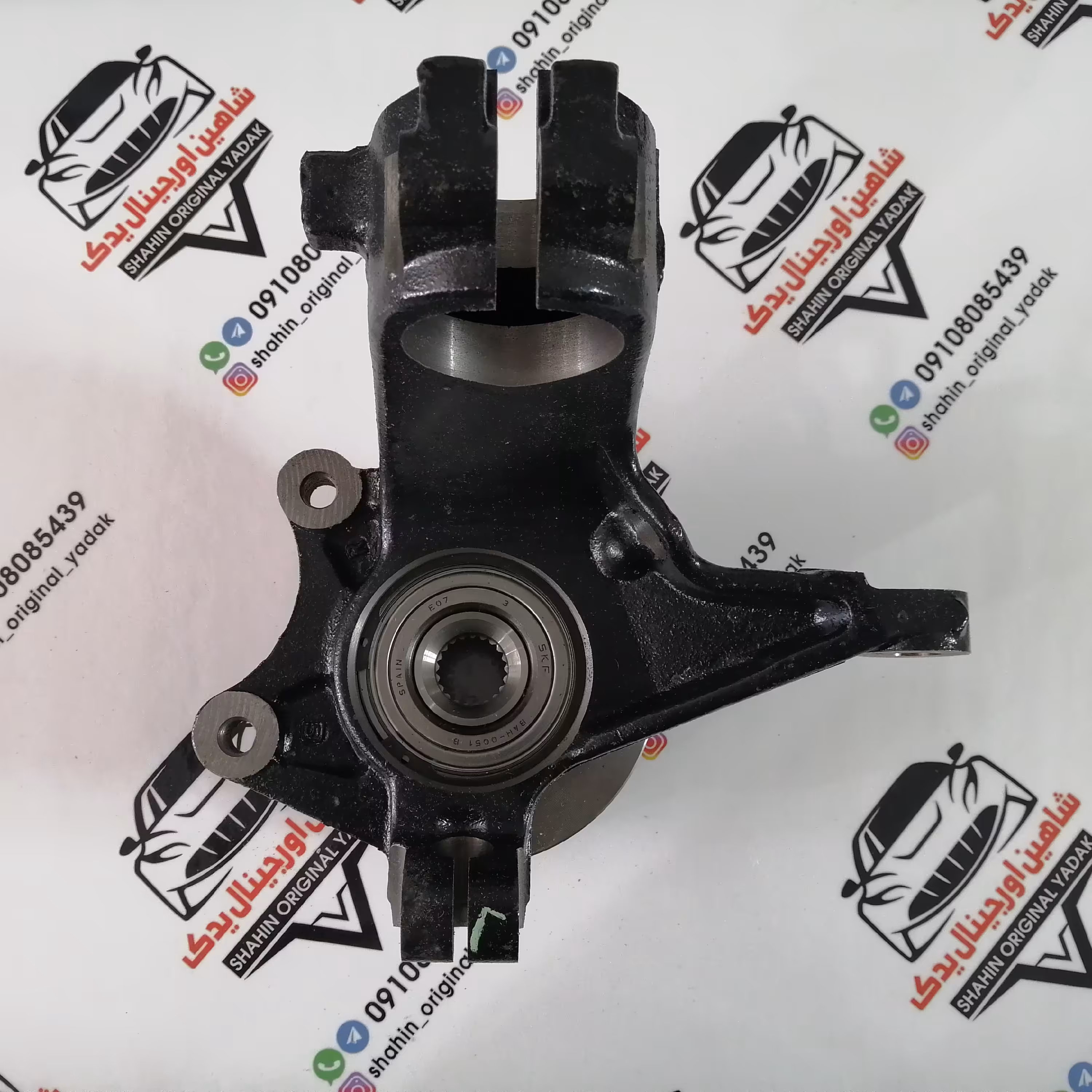 مجموعه کامل بازویی (سگدست) سمت راست اورجینال فرانسه پژو 206 تیپ 2 