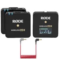 میکروفون موبایلی بی سیم یقه ای رود Rode Wireless Go II Black   Rode SC7