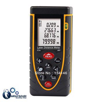 متر لیزری محک مدل LDM-80 - ابزار یراق