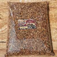 کنجدقهوه ای 100گرم چاشنی خاتون