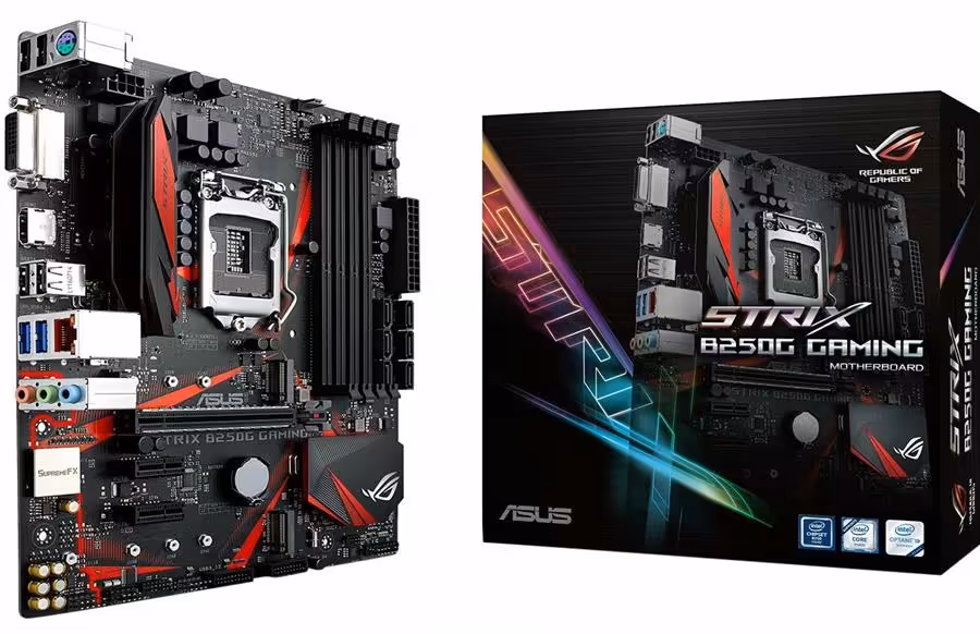 مادربرد ایسوس مدل راگ استریکس بی 250 جی گیمینگ