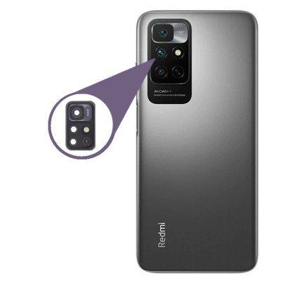 شیشه لنز دوربین گوشی شیائومی ردمی نوت 11 نسخه 4G