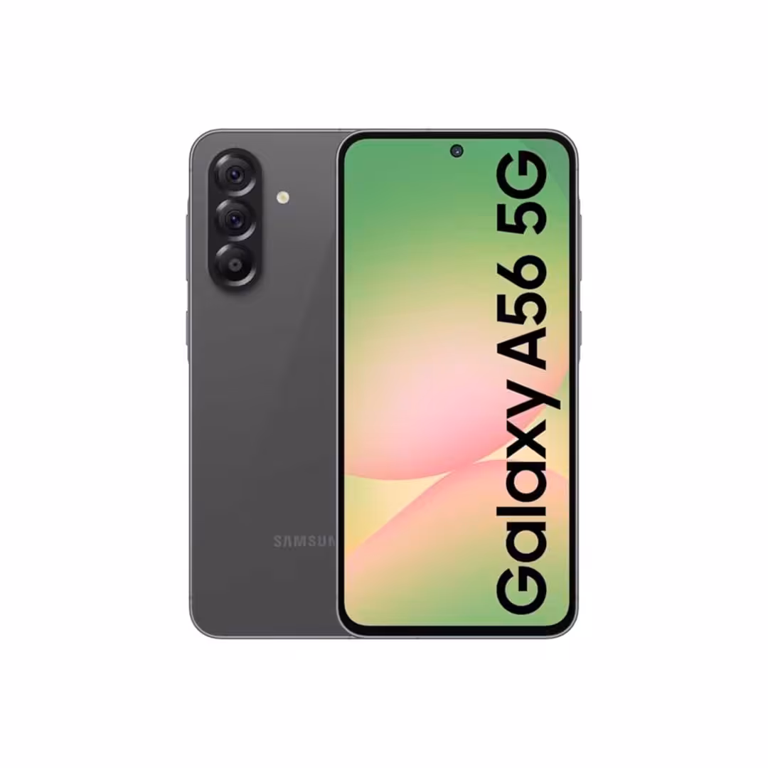 گوشی موبایل سامسونگ مدل Galaxy A56 دو سیم کارت ظرفیت 256 گیگابایت و رم 8 گیگابایت - مشکی (ویتنام)