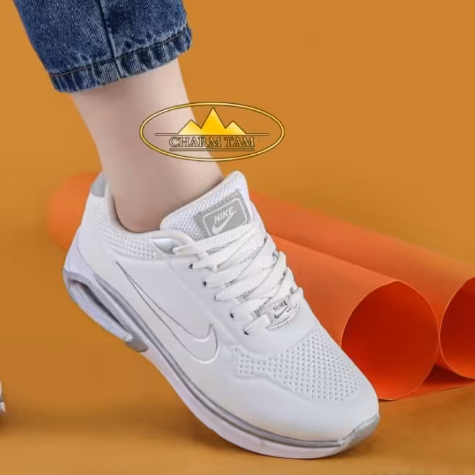 کفش کتونی نایک کپسولی سفید