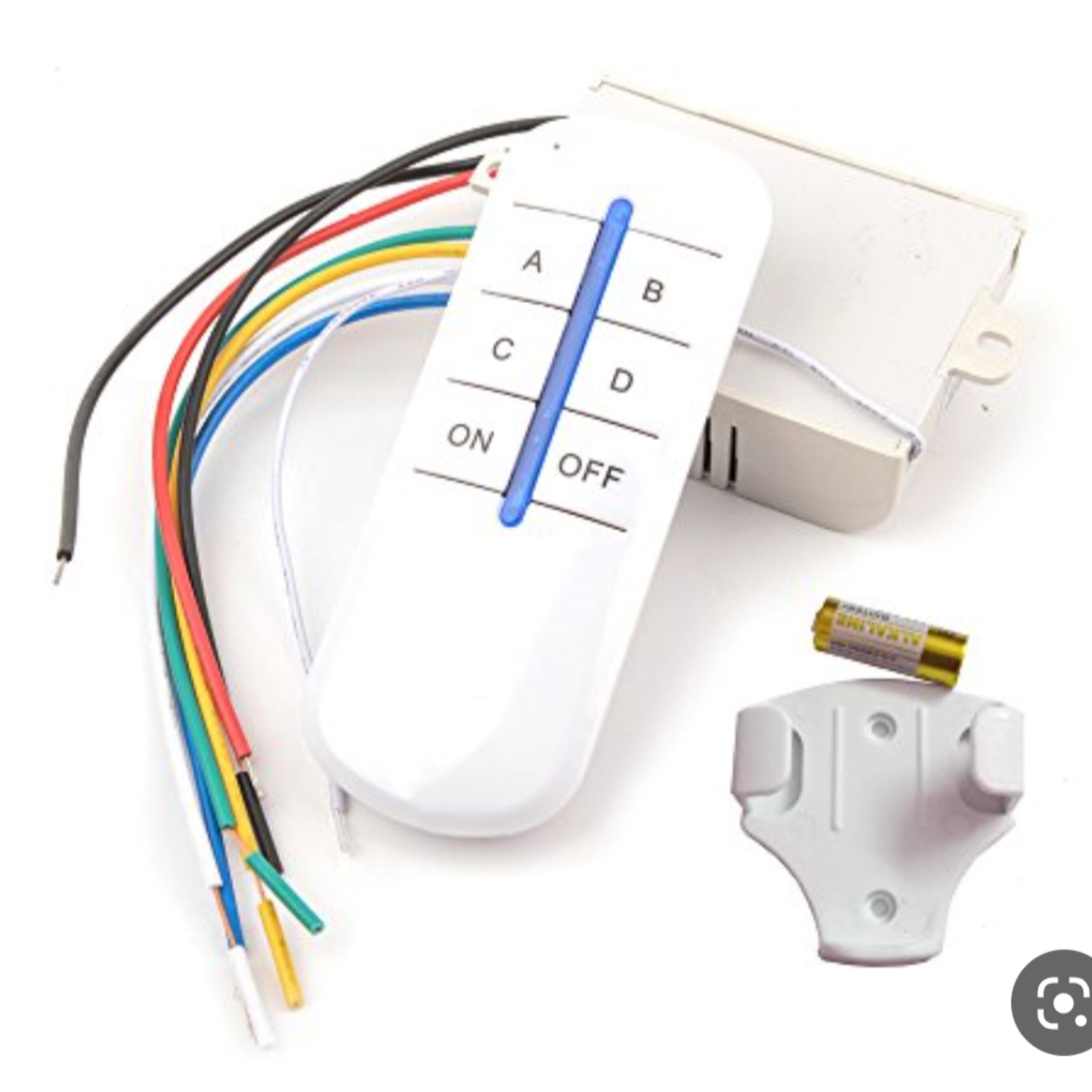 ریموت چهار کانال روشنایی