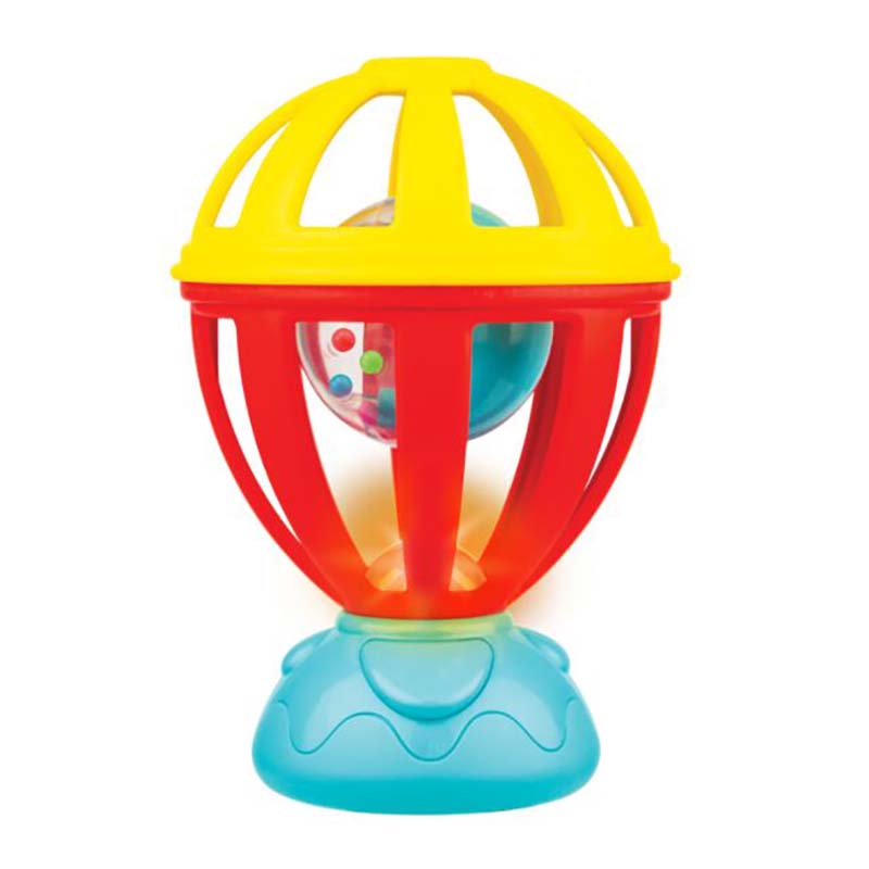 جغجغه موزیکال طرح بالن winfun مدل 000244