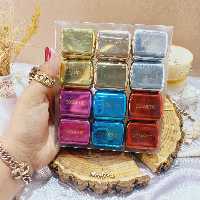 مداد تراش آرایشی دوقلو رنگی Cosmetic  آینه ای کیفیت عالی