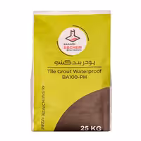 پودر بند کشی 25 کیلویی بارزیسن بتن شیمی