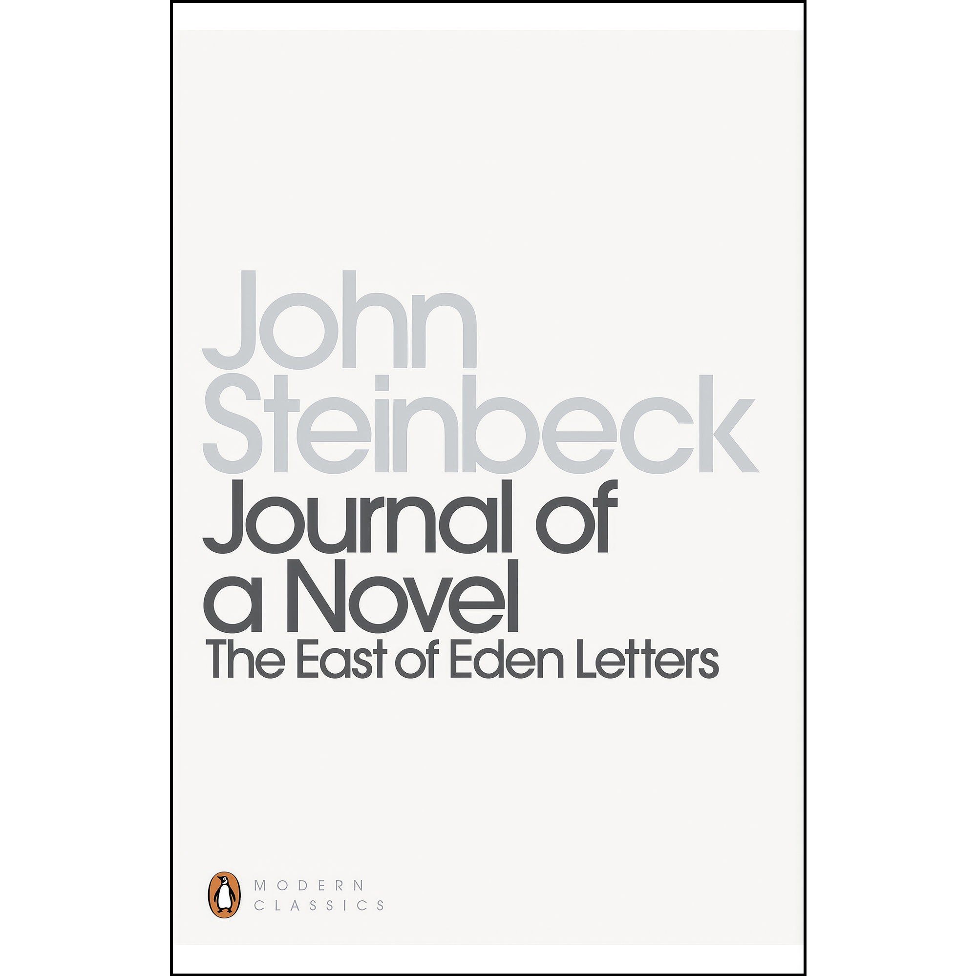 کتاب زبان اصلی Journal of a Novel اثر John Steinbeck انتشارات Viking Adult