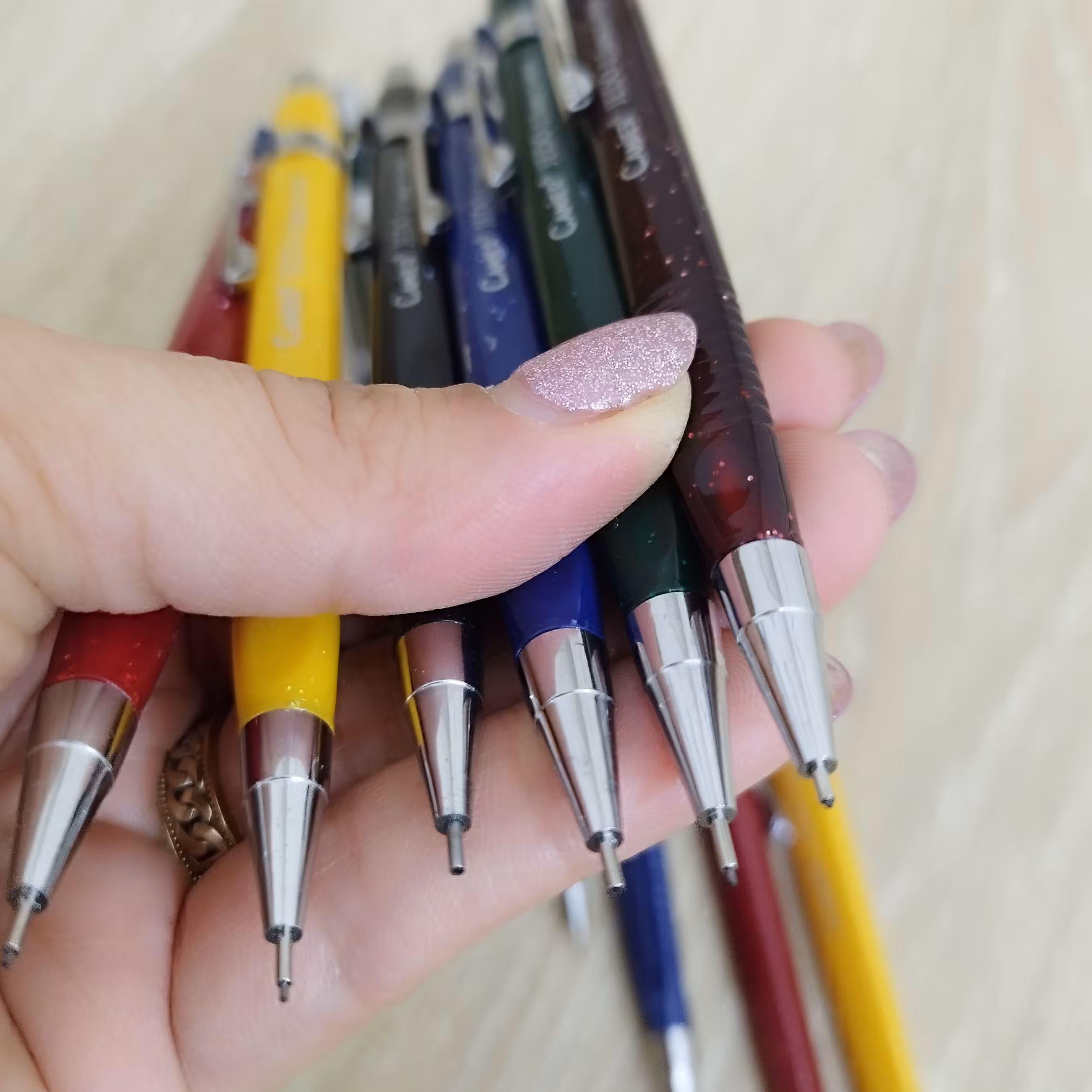 اتود اکلیلی مداد نوکی 