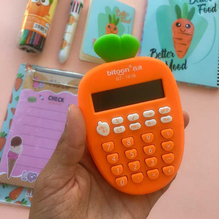 ماشین حساب طرح هویج