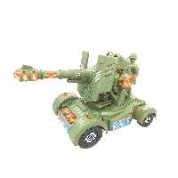 اسباب بازی جنگی مدل پدافند Arm vehicle