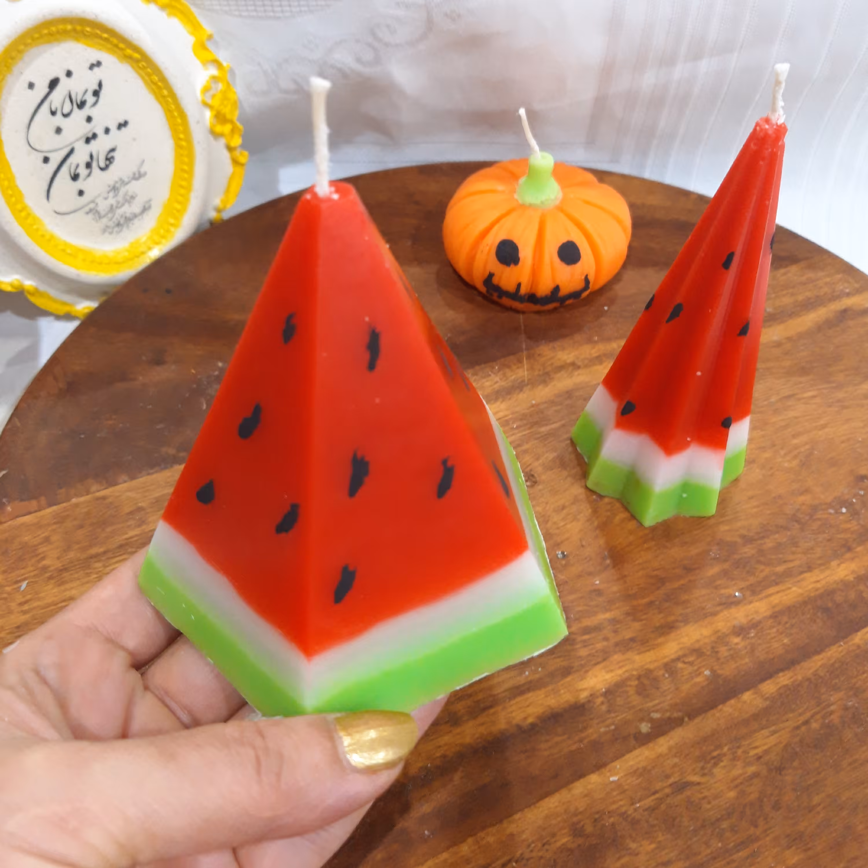 شمع هندونه یلدایی