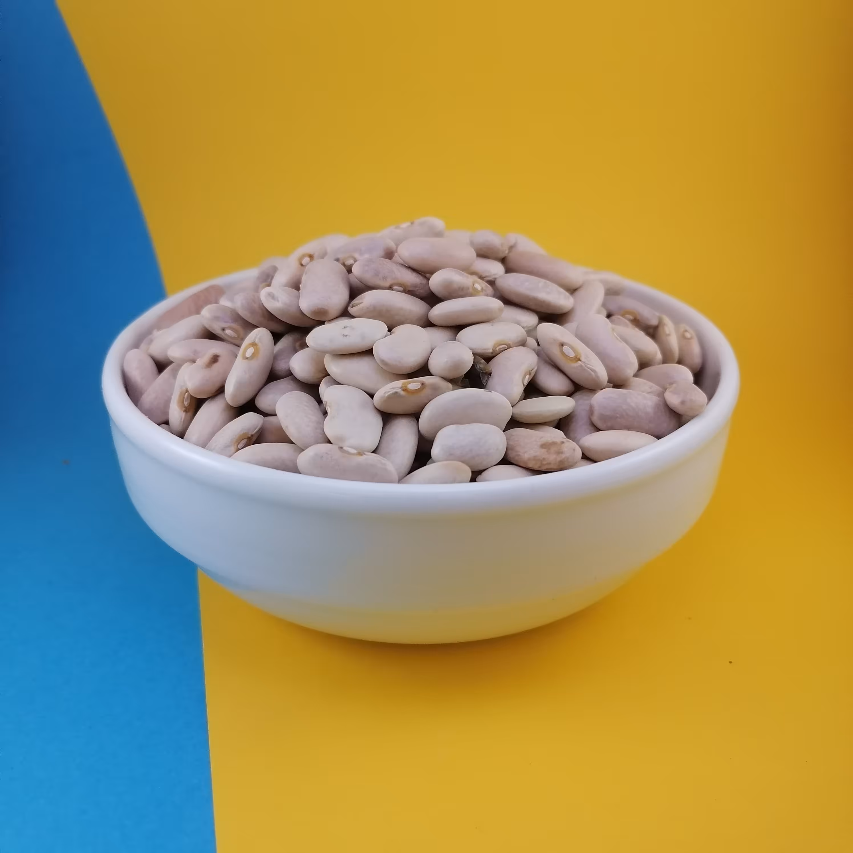 لوبیا کشاورزی تمیز و پاک کرده (1 کیلوگرمی) خشکبار شفا