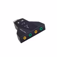 USB Sound Card RS-702 | کارت صوتی 7 کاناله USB رویال