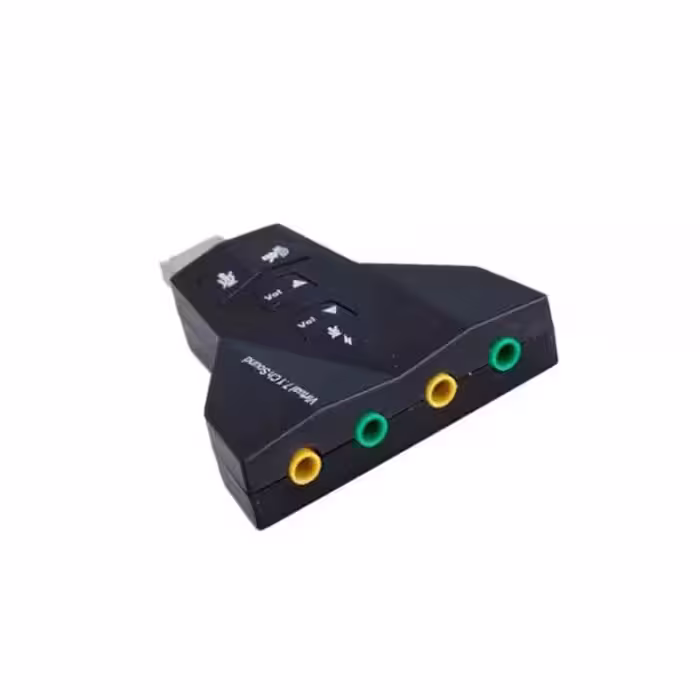 USB Sound Card RS-702 | کارت صوتی 7 کاناله USB رویال