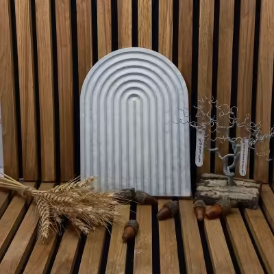 سینی رنگین کمان بیضی