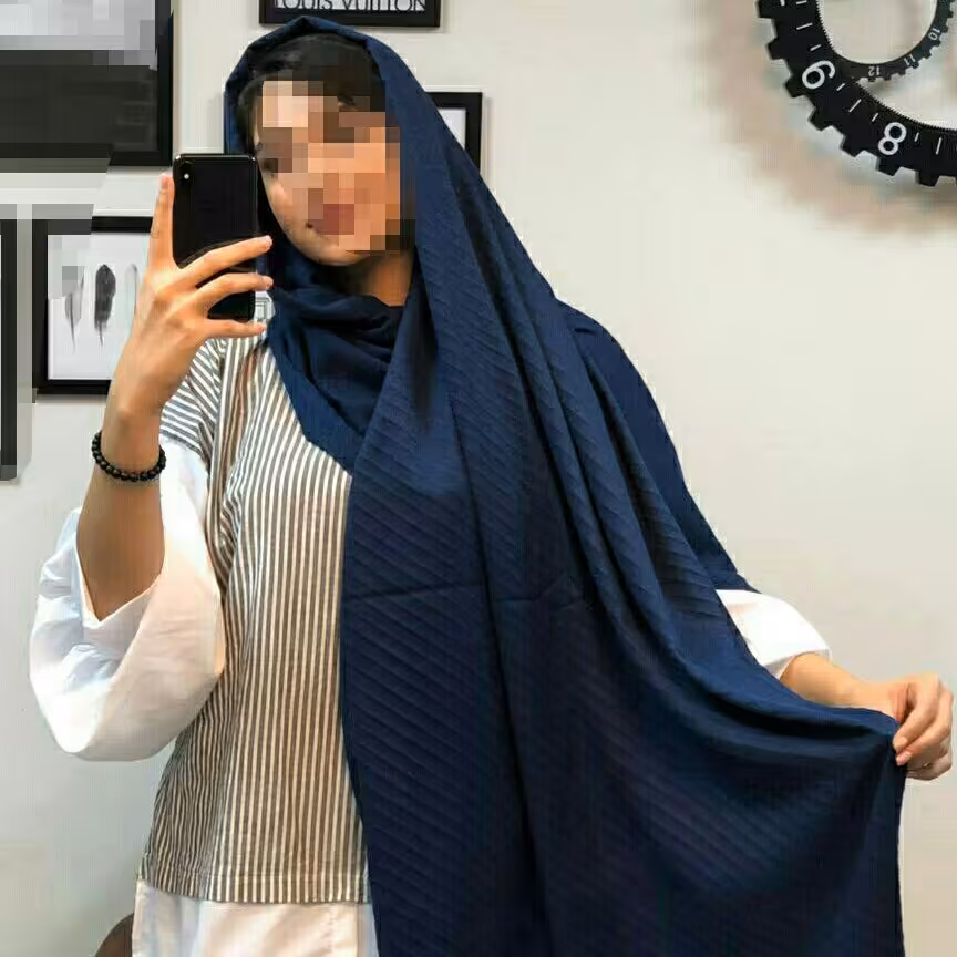 شال موهر ساده 2