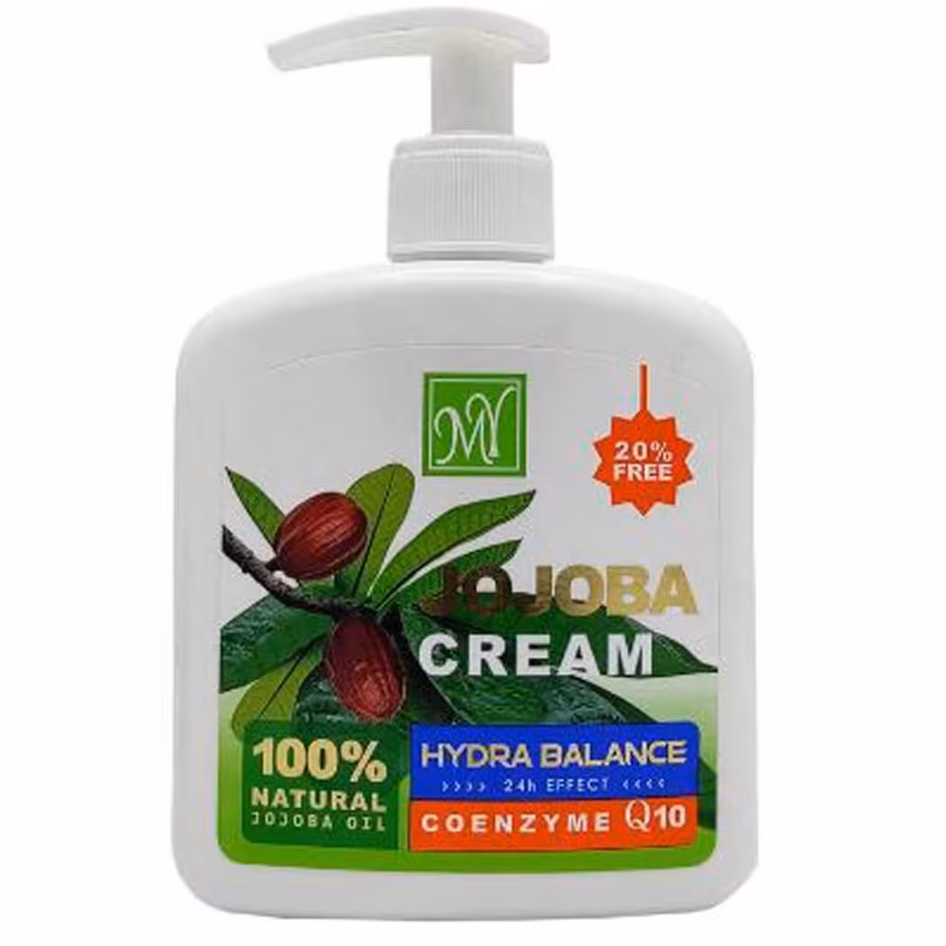 کرم مرطوب کننده پمپی جوجوبا 490 میل مای
My Cream Jojoba 490ml
    
