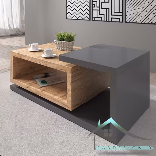 میز جلومبلی اسپرت fabtable-300