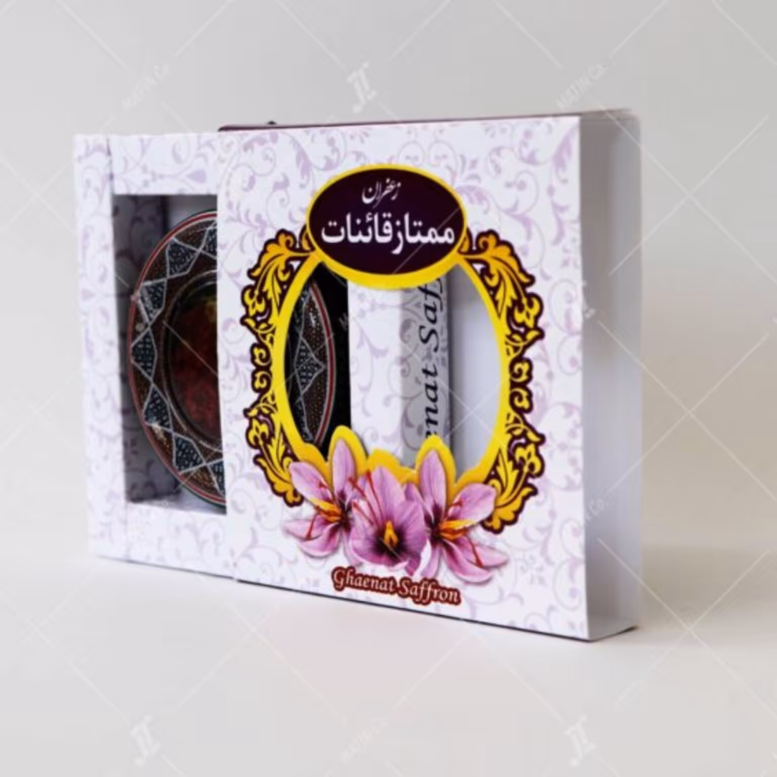 زعفران  اصل قاینات 1 مثقال معادل 4.6 گرم