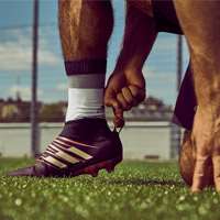 استوک فوتبالی آدیداس ایکس Adidas X Black Red