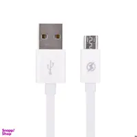 کابل تبدیل USB به Micro USB جی.تی.آر (Jtr) مدل J02 به طول 1m