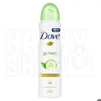 اسپری داو مدل Go Freshحجم 150 میلی لیتر
Dove Go fresh spray 150ml