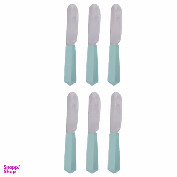 کارد کره خوری مدل ماربل مجموعه 6 عددی