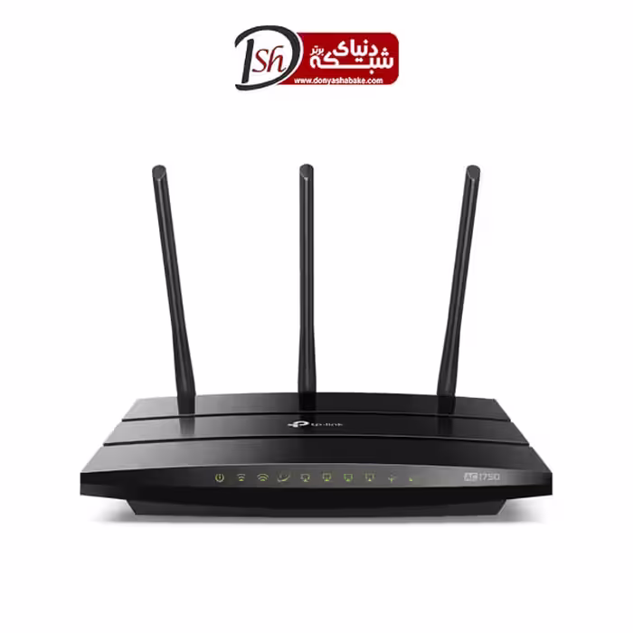 روتر بی‌سیم AC1750 و دوباند تی پی-لینک مدل Archer C7 - دنیای شبکه برتر