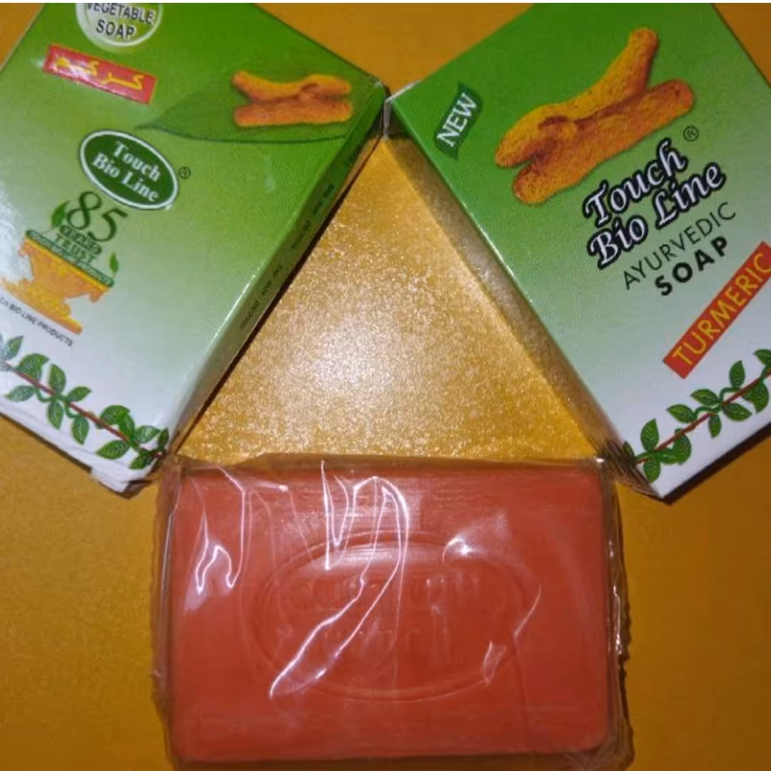 صابون زردچوبه ضدجوش کیفیت عالی 