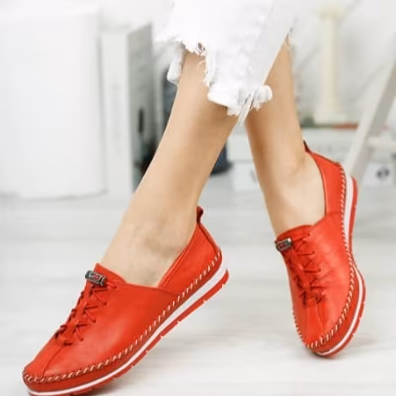 کفش طبی ،تمام چرم ، ترک