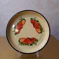 بشقاب لعابی ساخت روسیه قطر 23 سانت، شعله مستقیم