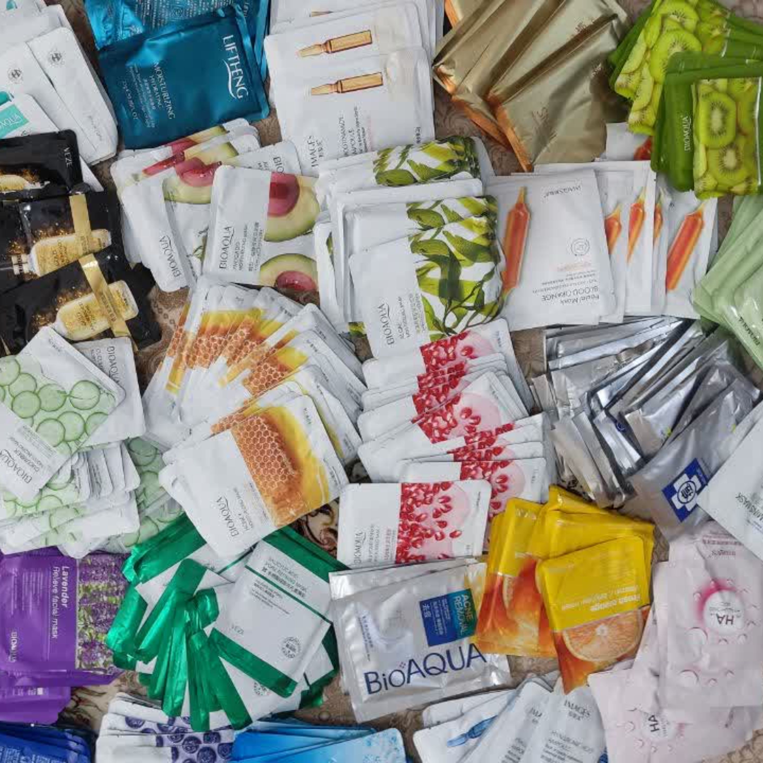 ماسک ورقه ای 30 مدل بیوآکوا  ایمیجز - دیابیوتی