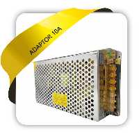 آداپتور 12 ولت 10 آمپر گرید A صنعتی با قطعات اصل