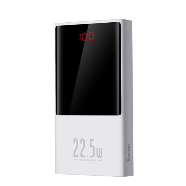 پاور بانک باسئوس مدل Super Mini PPMN-B02 ظرفیت 20000 میلی آمپر ساعت