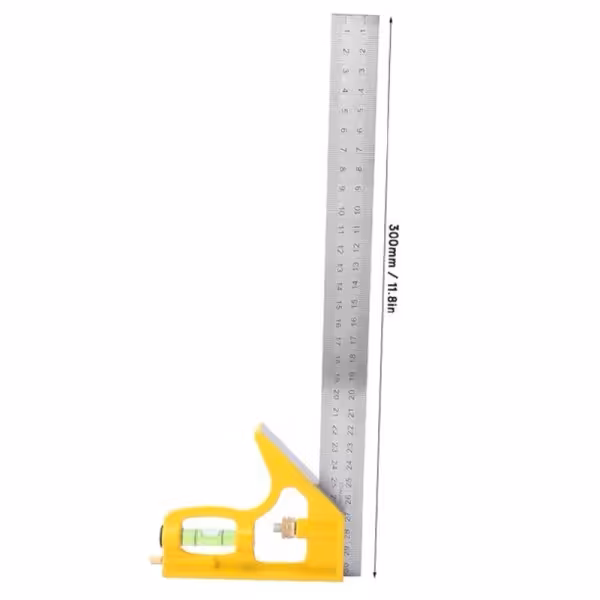 گونیا تراز دار متحرک دیاموند مدل 30 سانت