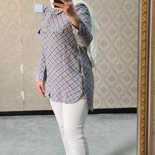 مانتو طوسی اسپرت