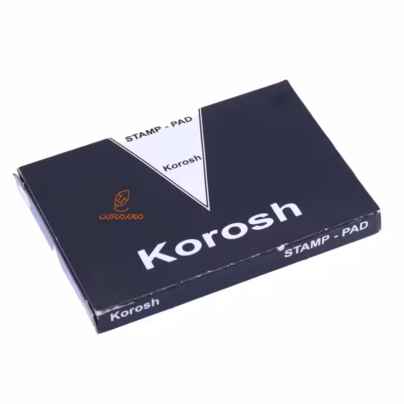 استامپ کوچک مشکی کوروش