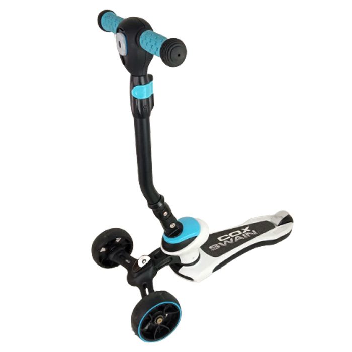 اسکوتر فضایی مدل GS-002DS3 | سفید آبی