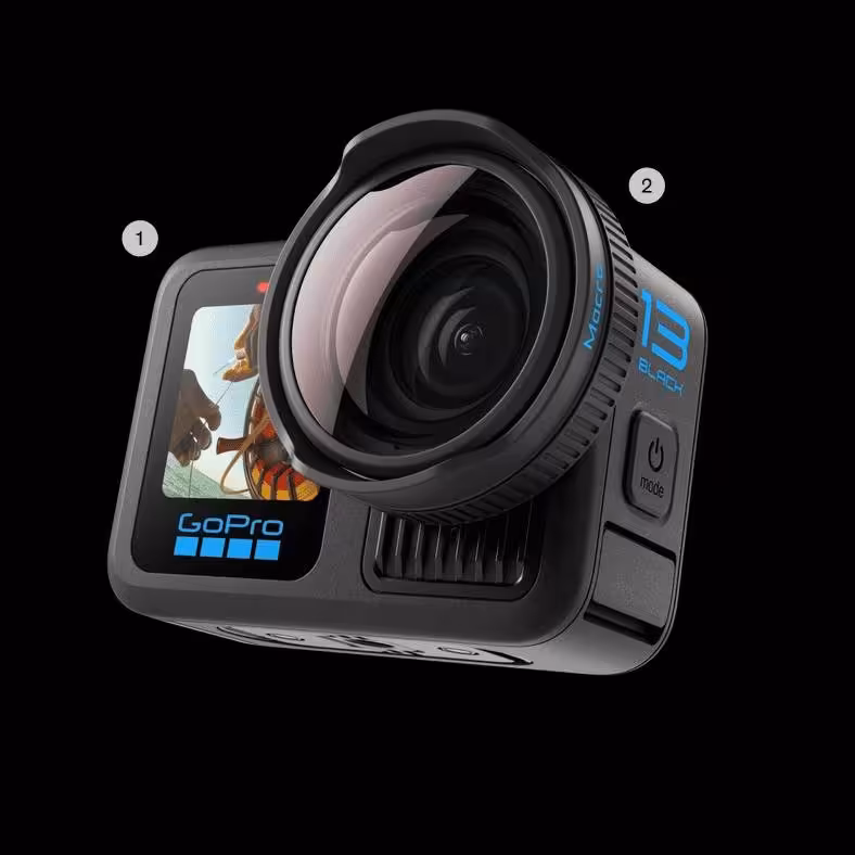 خرید دوربین Gopro HERO13 Black Macro Lens Mod Bundle با بهترین قیمت