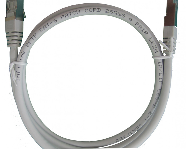 پچ کورد 5 متری Infilink مدل (IP-PCSF650GY (LSZH - فروشگاه اینترنتی طیف سنتر