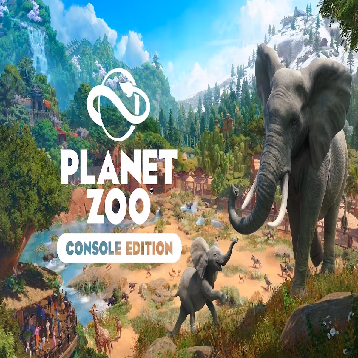 خرید بازی Planet Zoo اکانت قانونی PS5 با بهترین قیمت