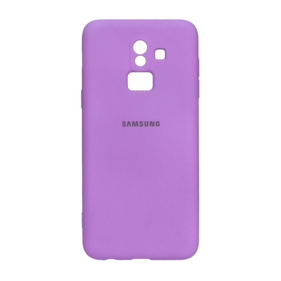 قاب گوشی سیلیکونی لوگودار برای Samsung J