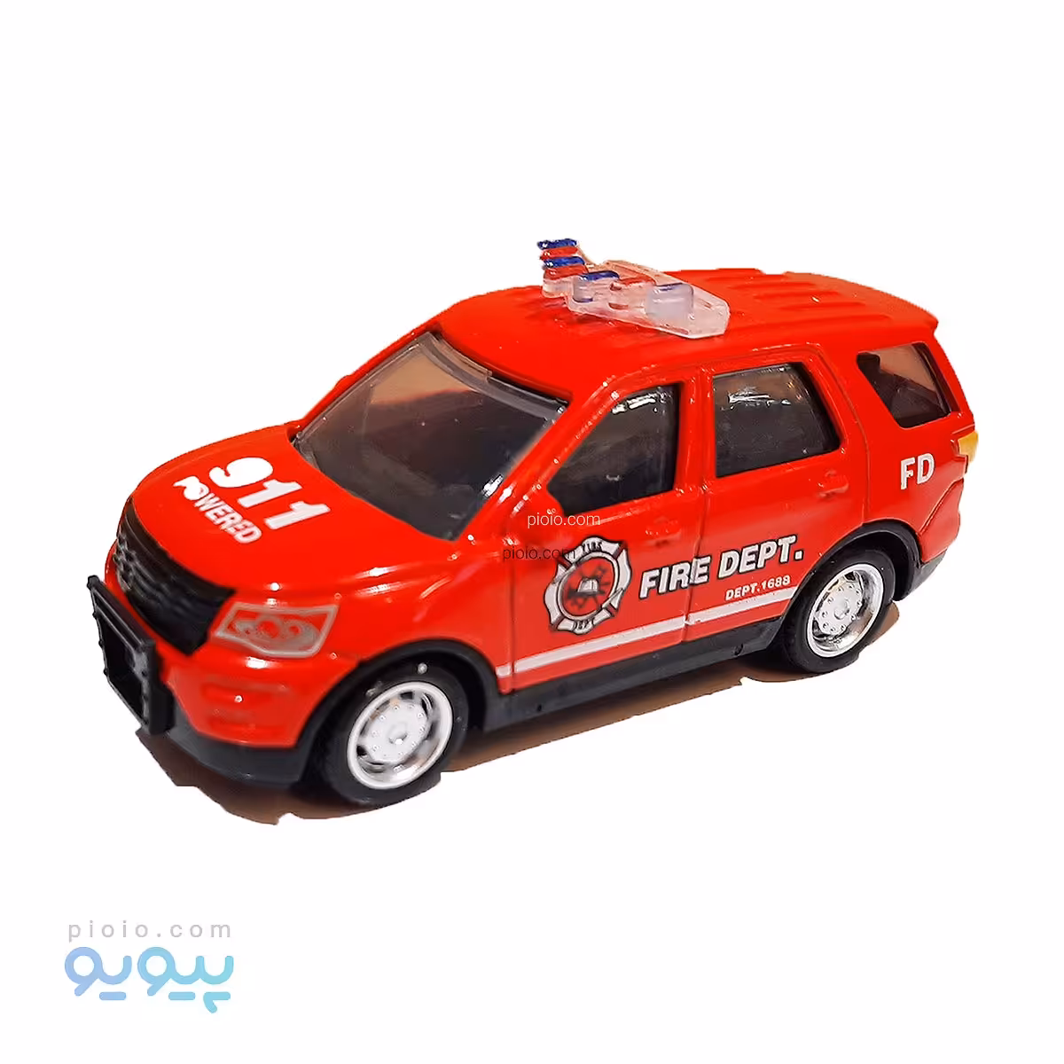 ماکت ماشین شاسی بلند طرح آتش نشانی